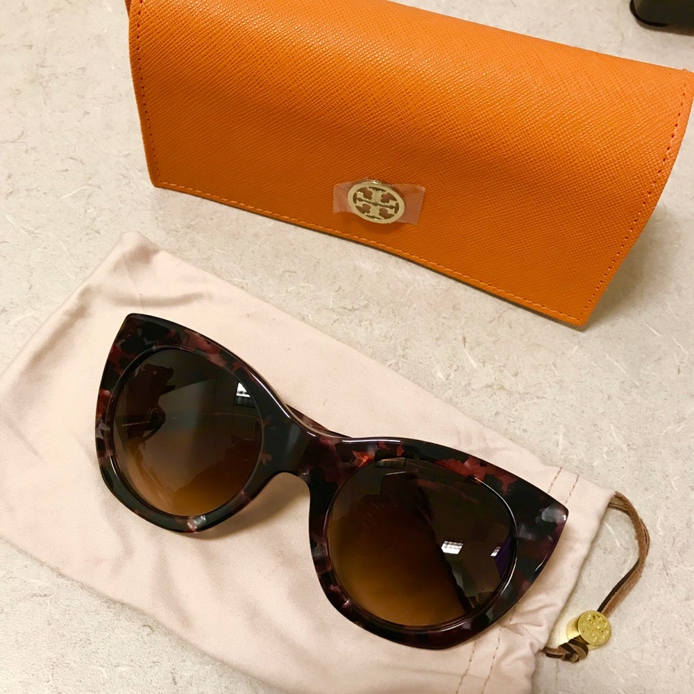 Tory Burch cat eye sunglasses
